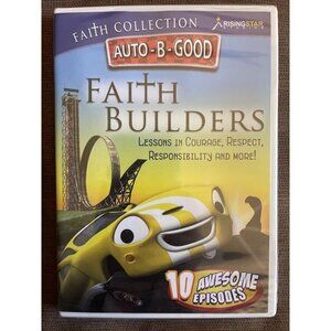 Auto-B-Good Faith Collection: Faith Builders DVD Kids Christian TV Show